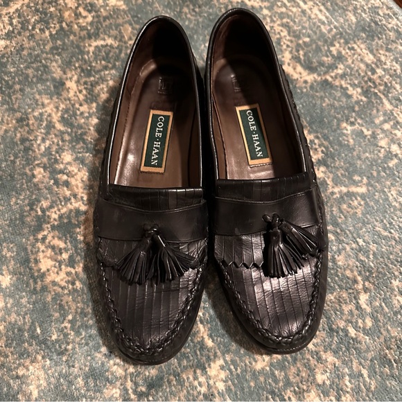 Classic leather loafers - Picture 1 of 7